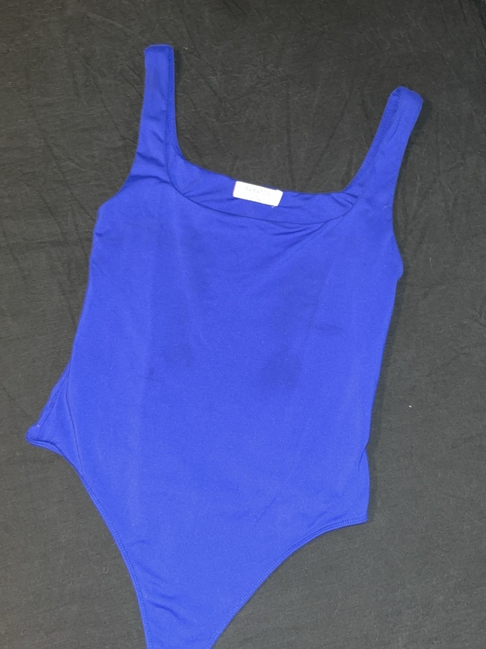 Aritzia Babaton Bodysuit in Abaze Blue